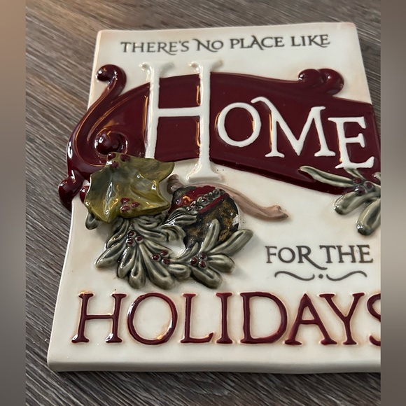 Home for the Holidays plaque - Picture 2 of 6